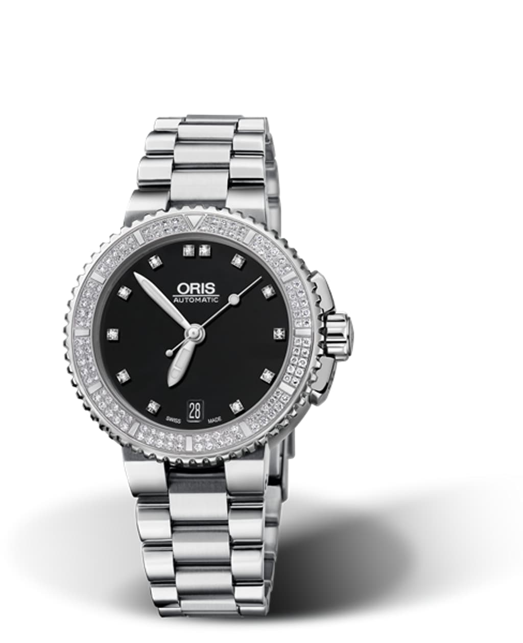 Vertical image of Aquis Date Diamonds